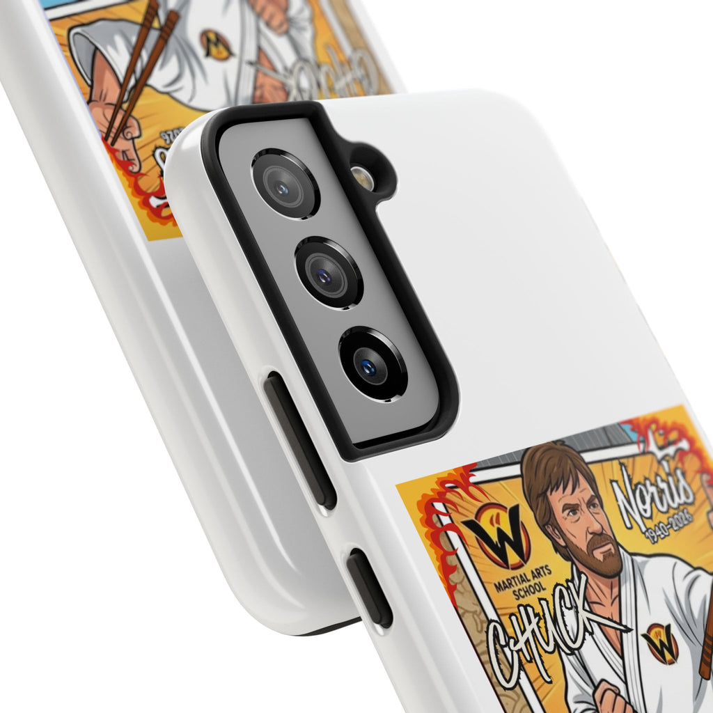 Chuck Norris Karate Tough Phone Case