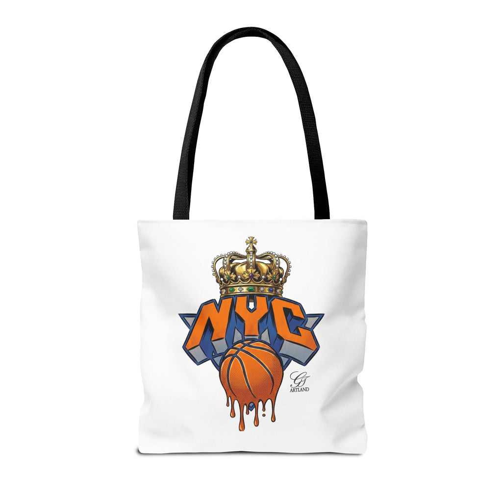 NYC Crown Basketball tote bag | Streetwear City Sports design