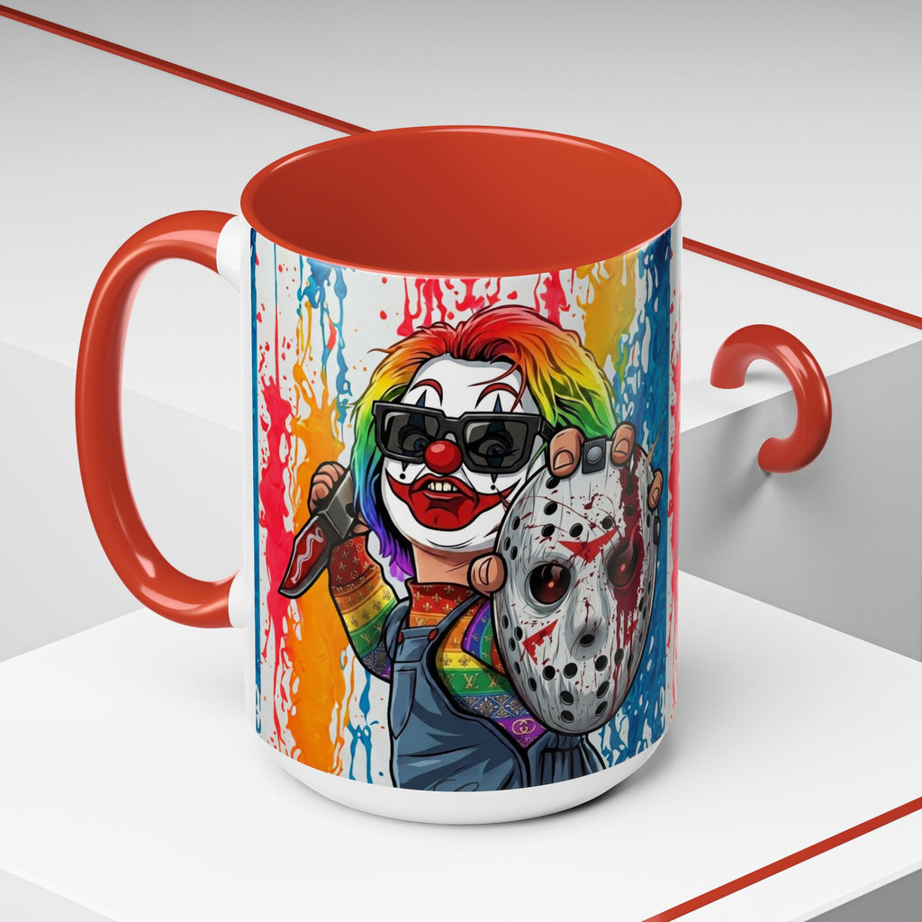 Rainbow Slasher Color Drip Designer GT Soldier Edition | Accent Coffee Mug 11oz 15oz