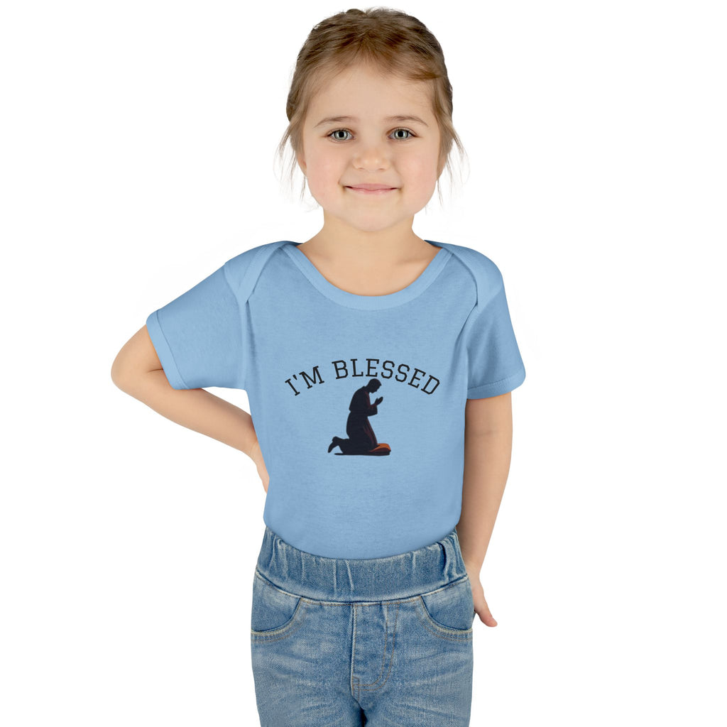 Praying Silhouette Infant Bodysuit | Baby Onesie