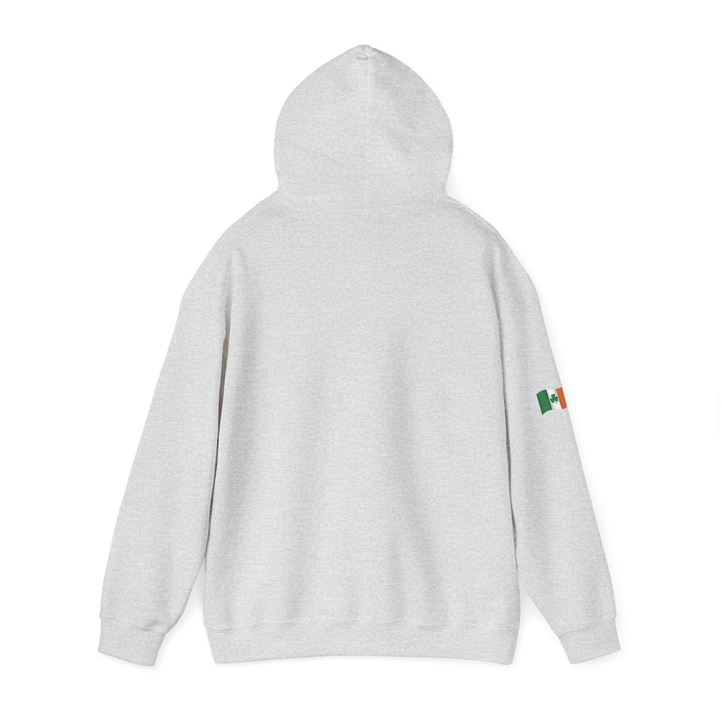 Leprechaun Pot of Gold Hoodie | St. Patrick's Day Shamrock Illustration