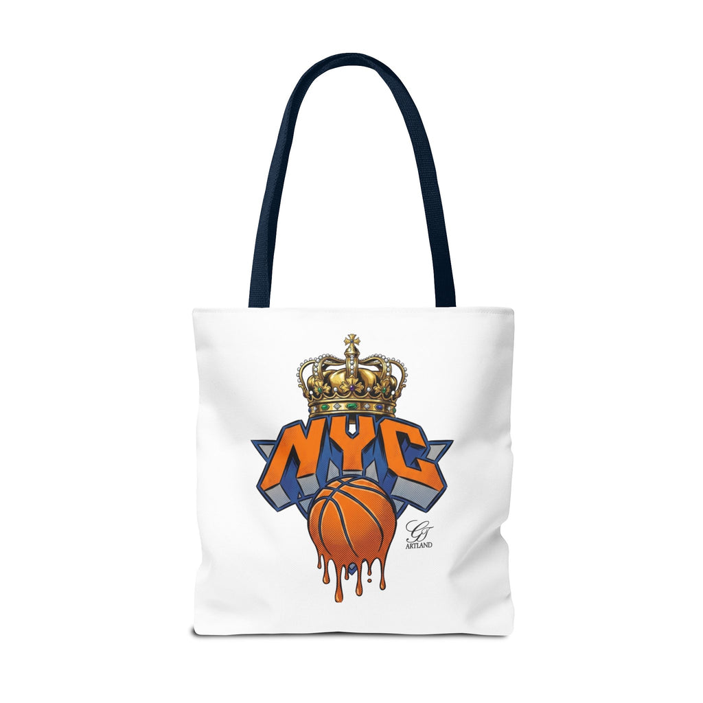 NYC Crown Basketball tote bag | Streetwear City Sports design