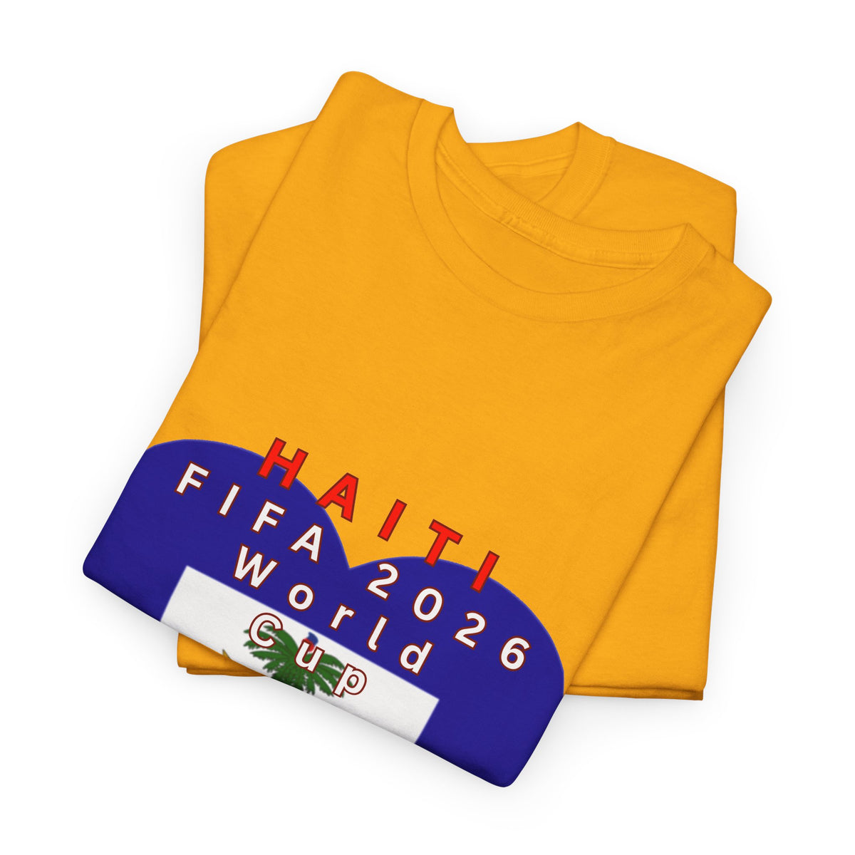Heart of The Haitian Flag Tee