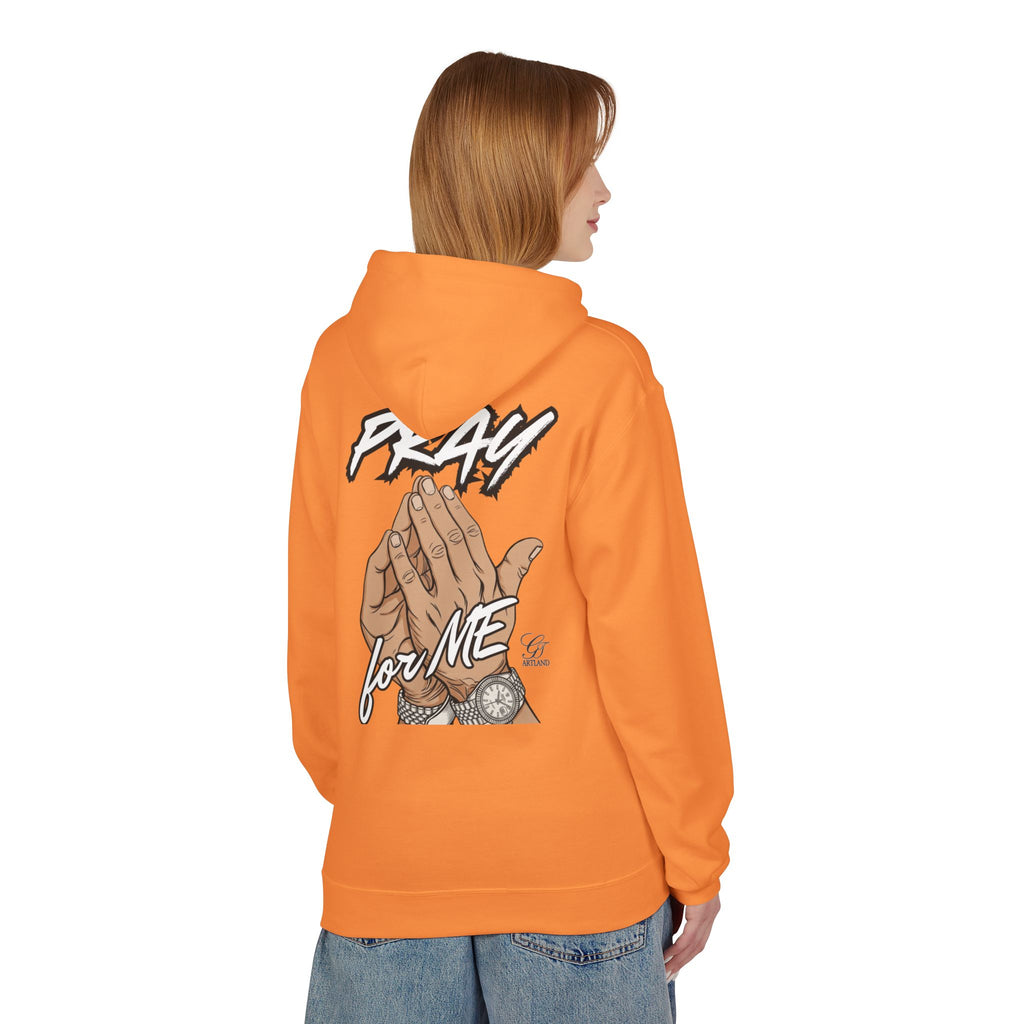 Praying Hands Pray For Me Hoodie | Religious Faith Streetwear