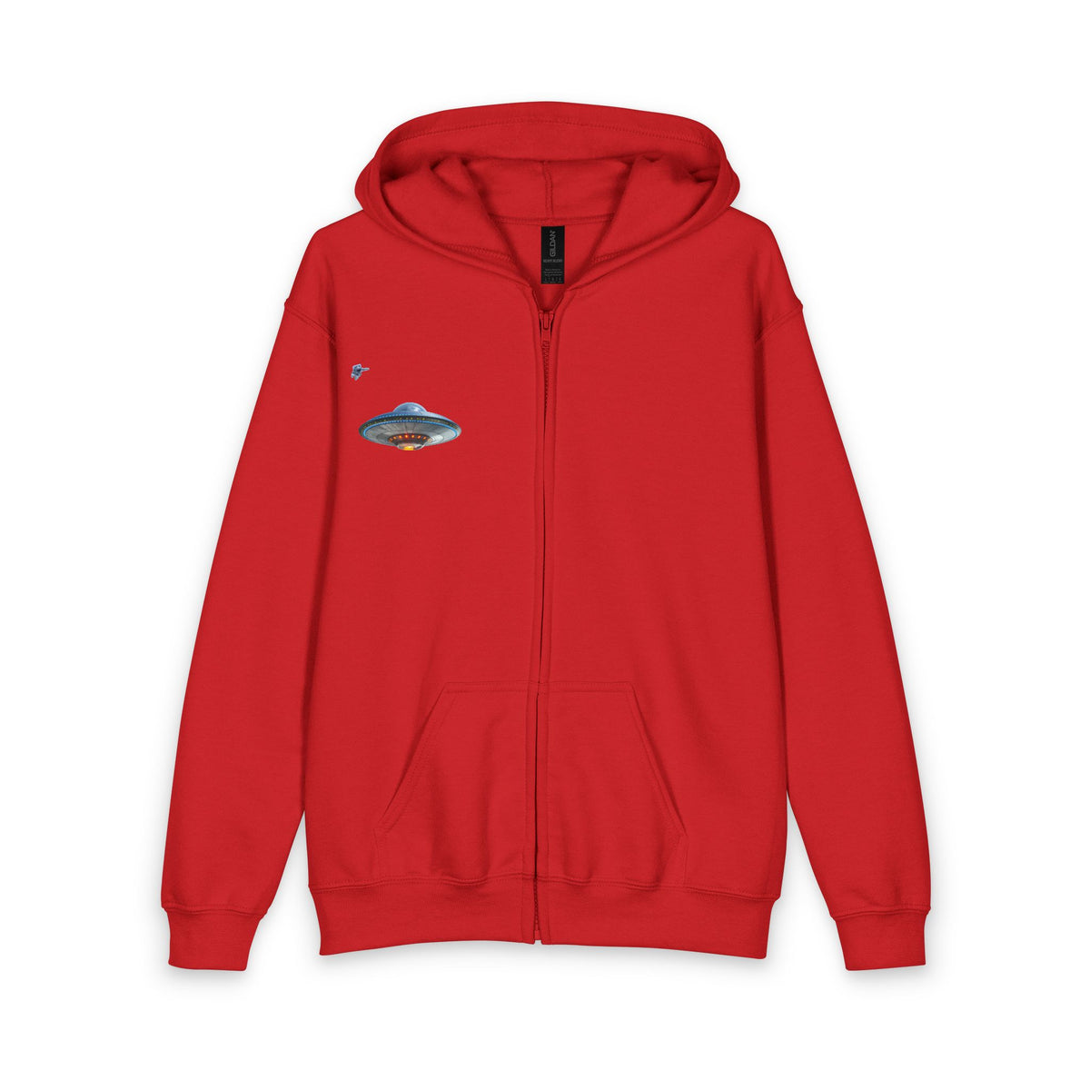 Youth Heavy Blend Zipped Hoodie