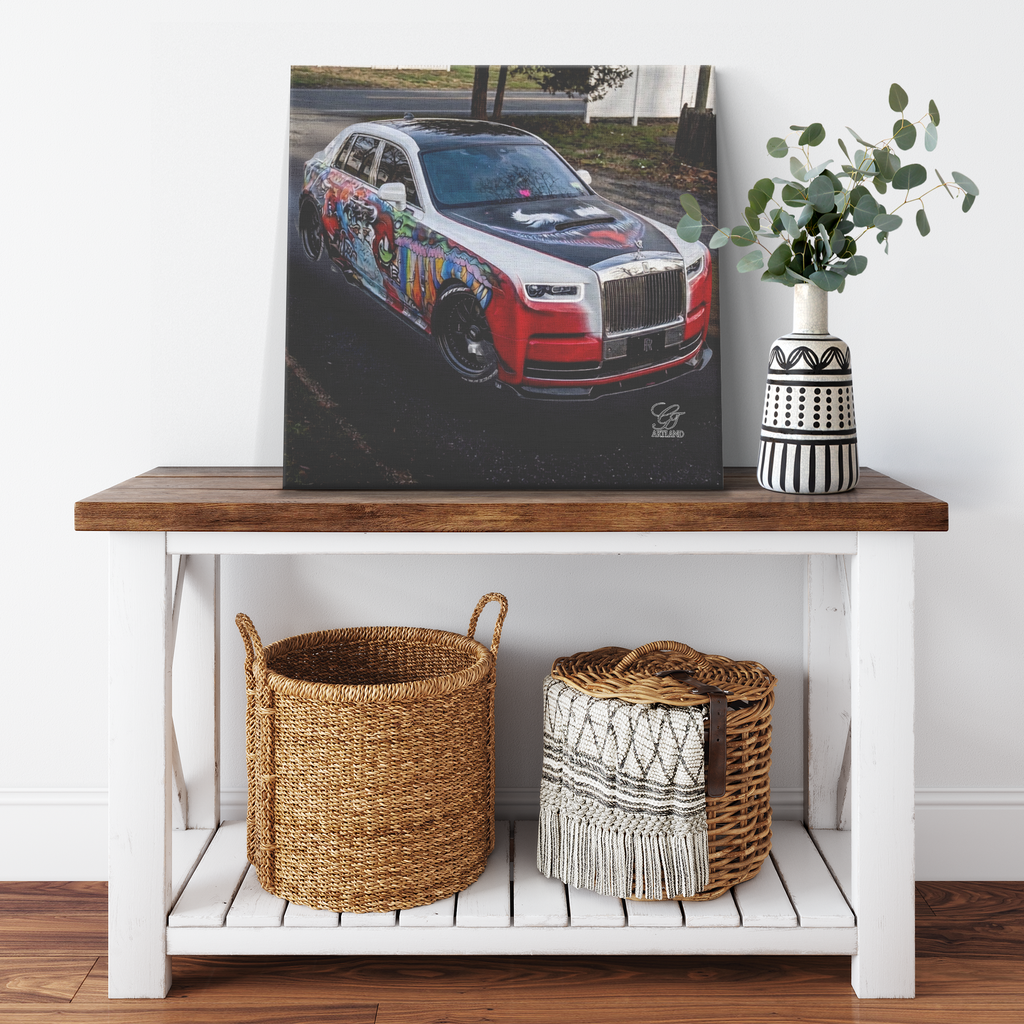 GT Artland Venom Royce Canvas Wrap by GT Artland