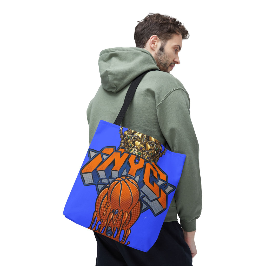 NYC Basketball Crown Tote by GT Artland