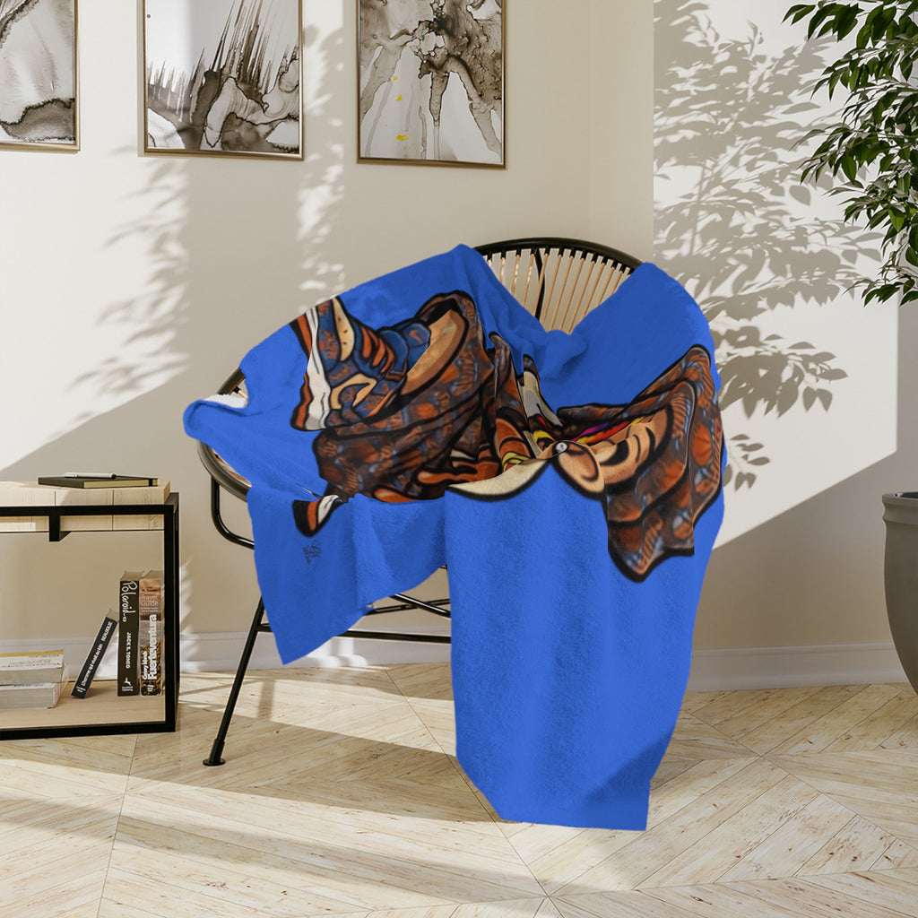 Urban NY Urban Anime Velveteen Blanket |  Design by GT Artland