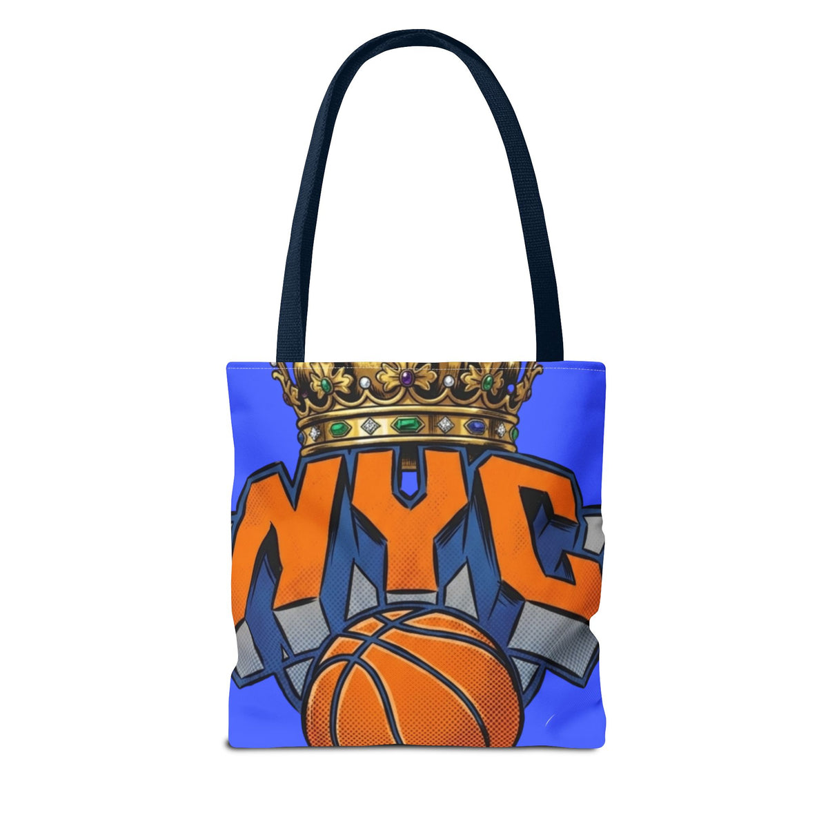 NYC Basketball Crown Tote by GT Artland