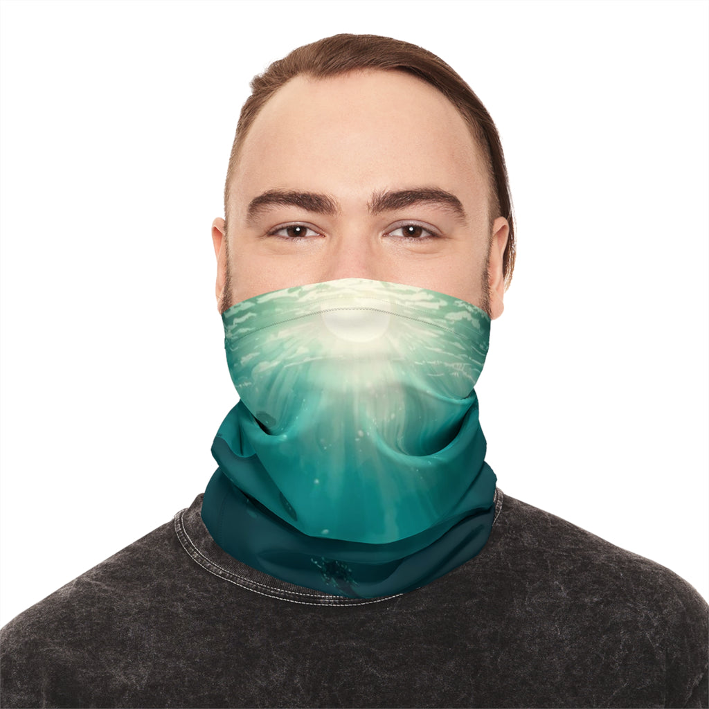 Underwater Alien World  Neck Gaiter |  Sci-Fi  Face Covering