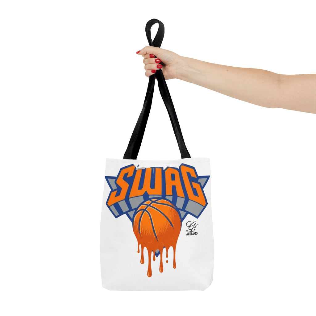 Swag Dripping Basketball tote bag | Sports Graphic Tote by GT Artland