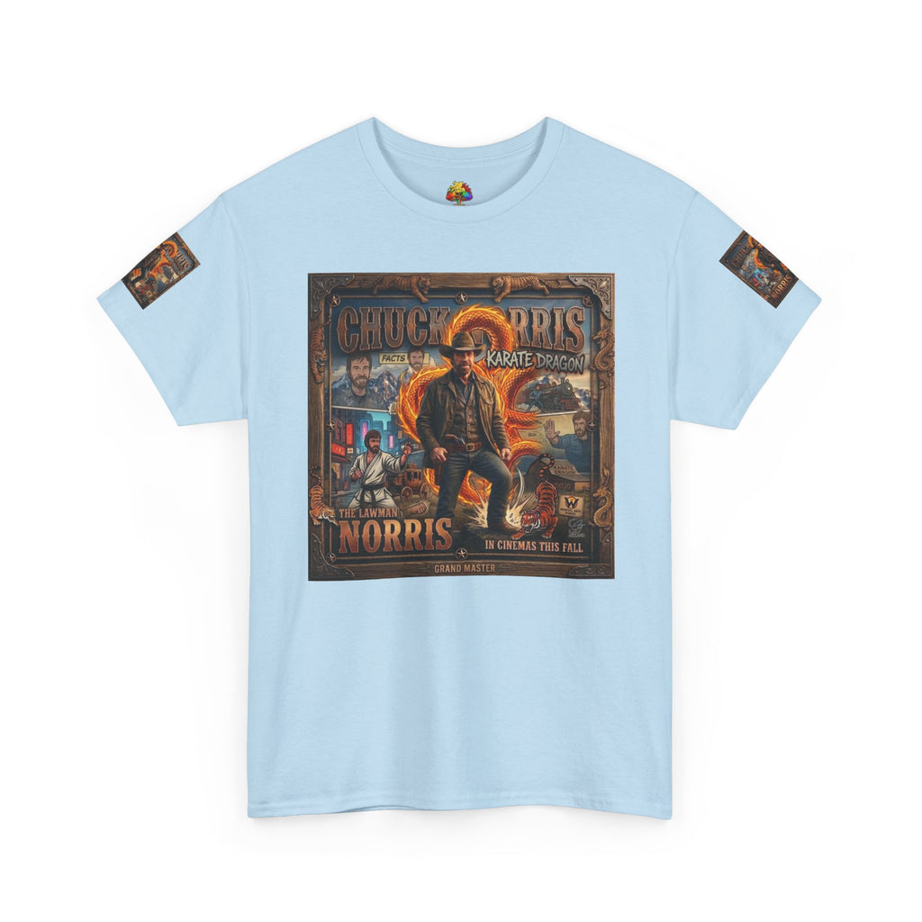 Retro Action Movie Poster T-Shirt | Vintage Fighter Hero Tee