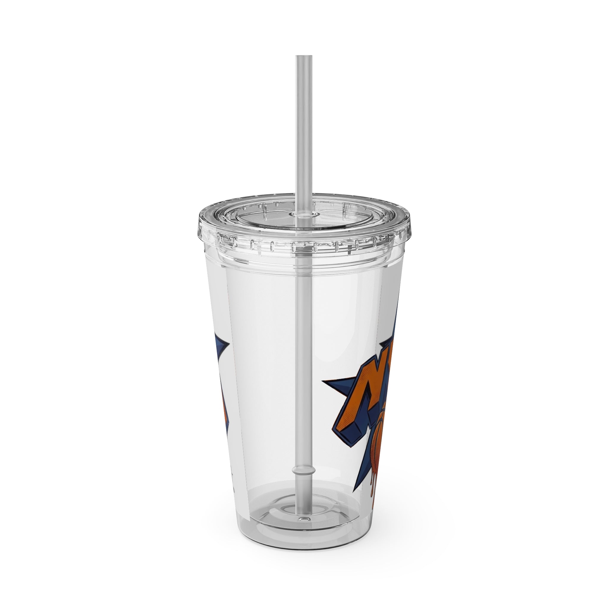 NYC Basketball Drip Tumbler 16oz