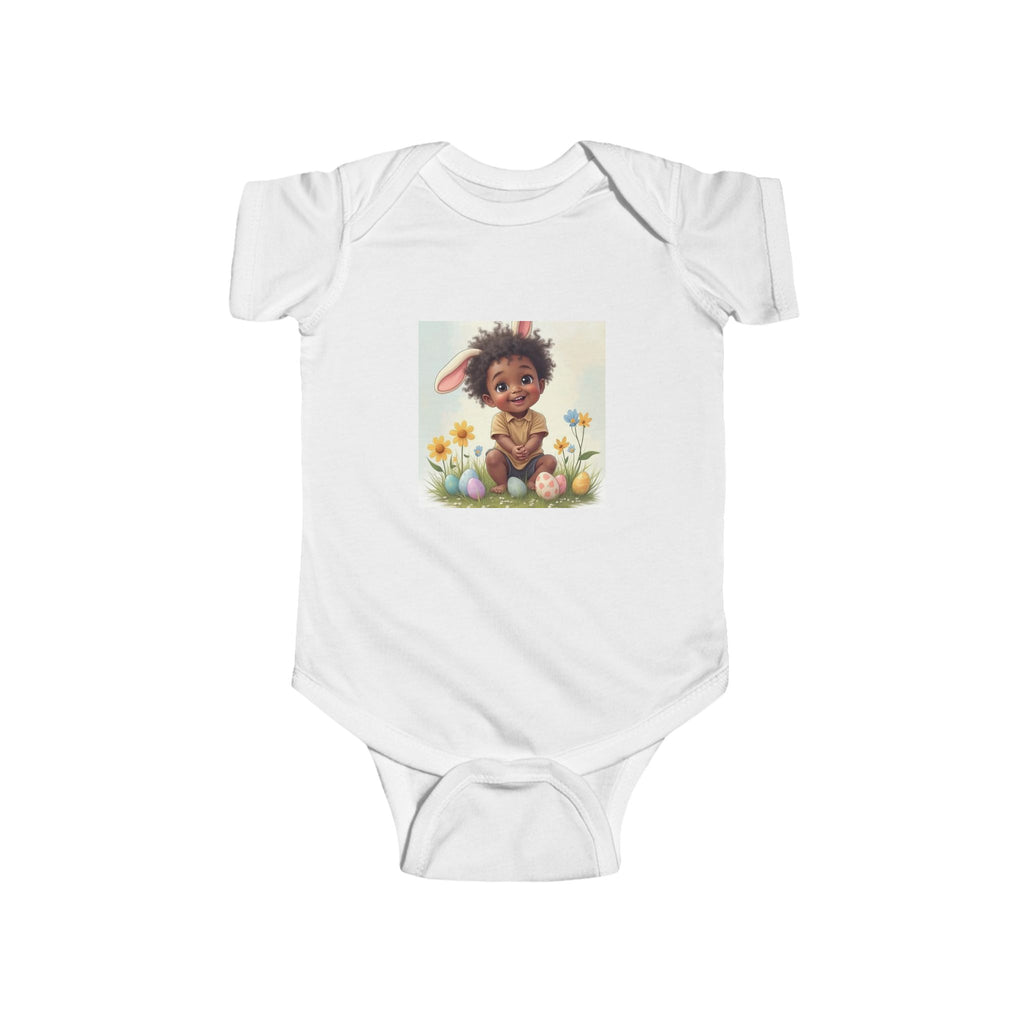 Easter Baby Girl Toddler Bodysuit