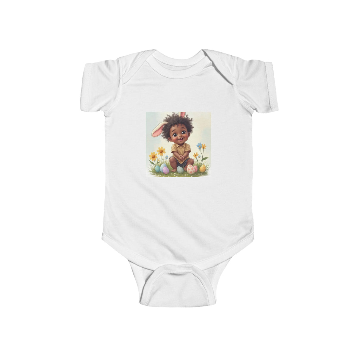 Easter Baby Girl Toddler Bodysuit