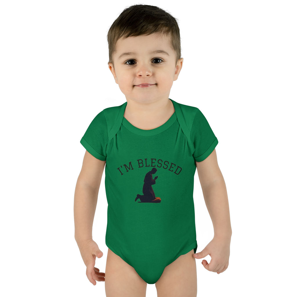 Praying Silhouette Infant Bodysuit | Baby Onesie
