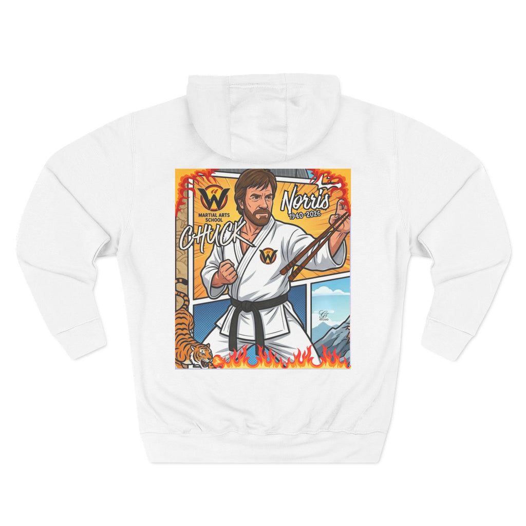 Chuck Norris Karate Hoodie