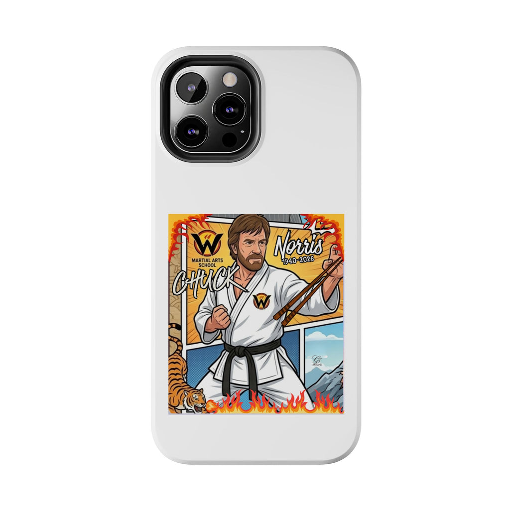 Chuck Norris Karate Tough Phone Case