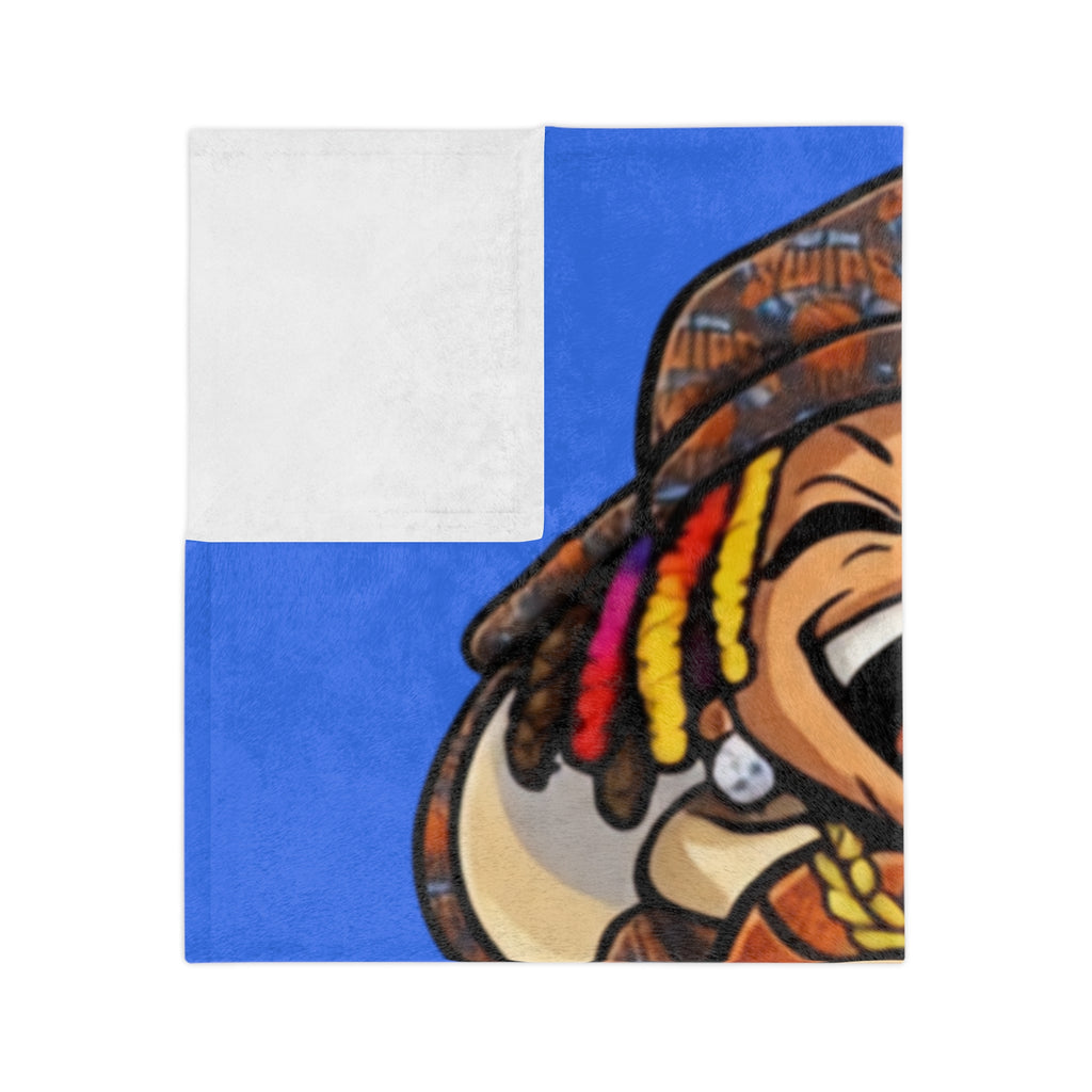 Urban NY Urban Anime Velveteen Blanket |  Design by GT Artland