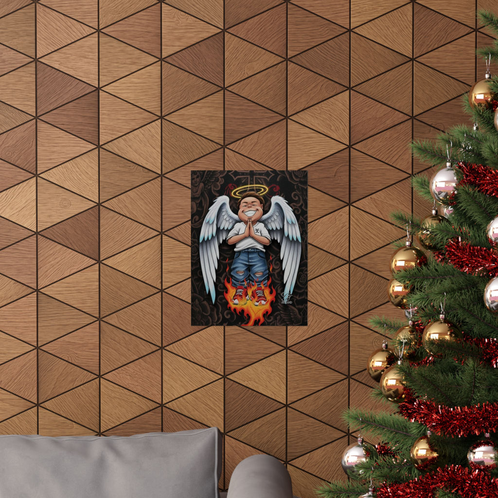 Ebony Angel Poster