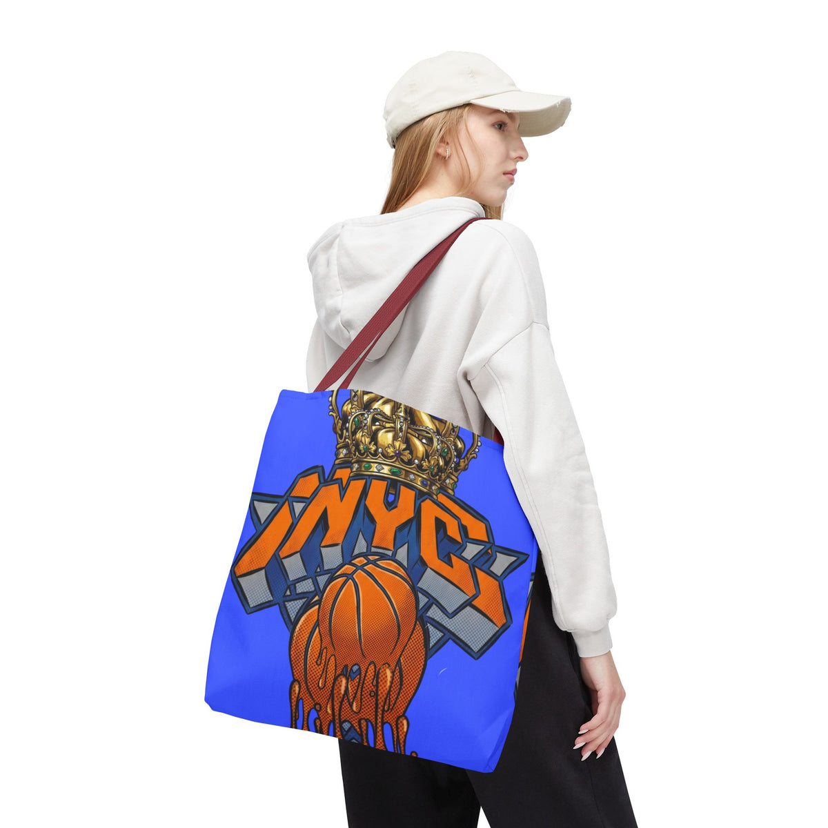 NYC Basketball Crown Tote by GT Artland