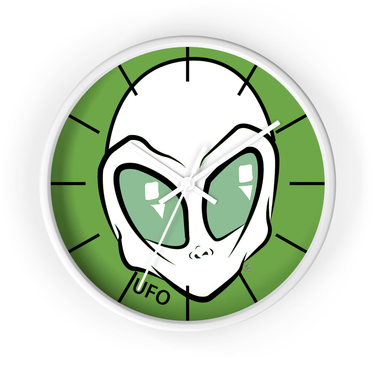 Alien GT Wall Clock
