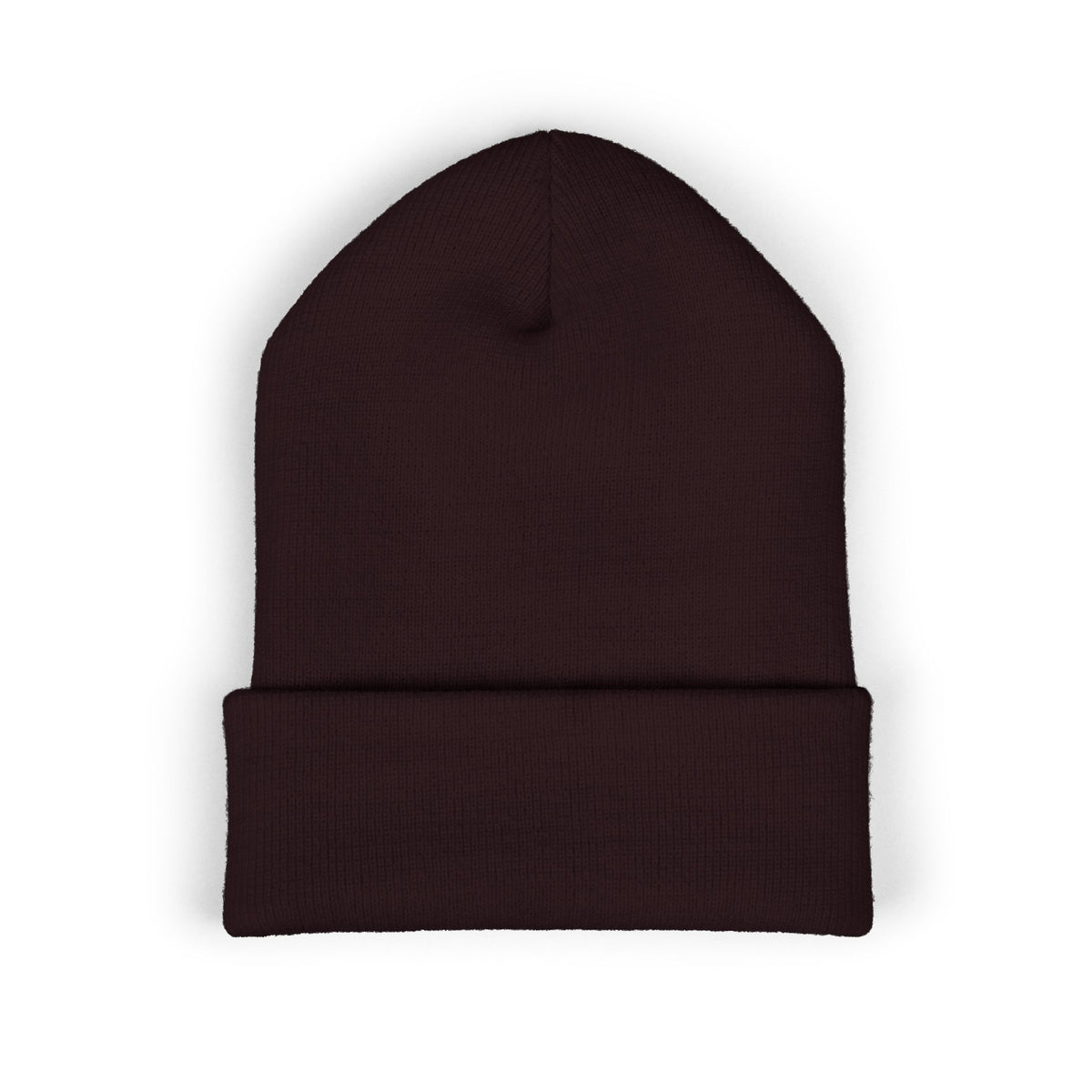 Retro Comic Duck Embroidered Cuffed Beanie