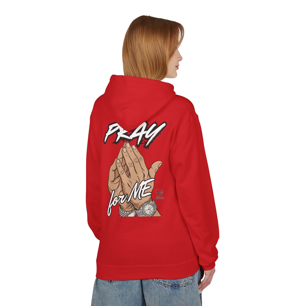 Praying Hands Pray For Me Hoodie | Religious Faith Streetwear