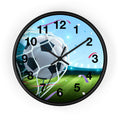Soccer-Football Wall Clock