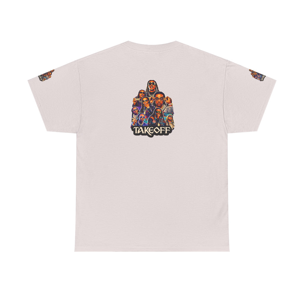 Takeoff Collage Tee | Hip Hop Artist Graphic T-Shirt