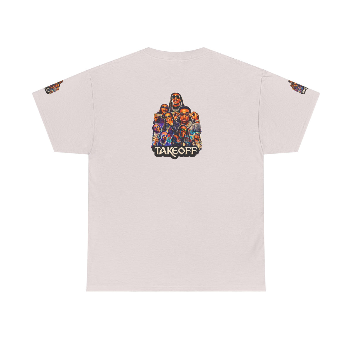 Takeoff Collage Tee | Hip Hop Artist Graphic T-Shirt