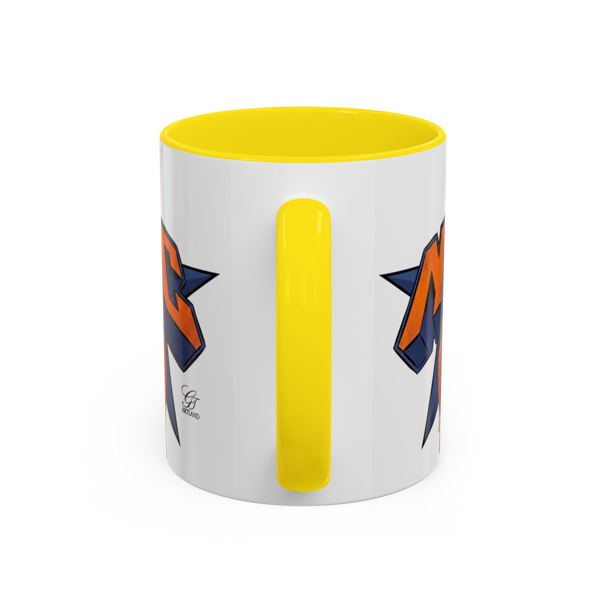 NYC  New York Champions Basketball Drip Mug | Accent Coffee Mug 11oz 15oz by GT Artland