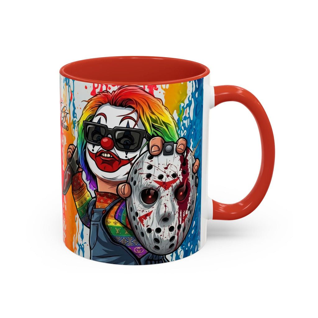 Rainbow Slasher Color Drip Designer GT Soldier Edition | Accent Coffee Mug 11oz 15oz