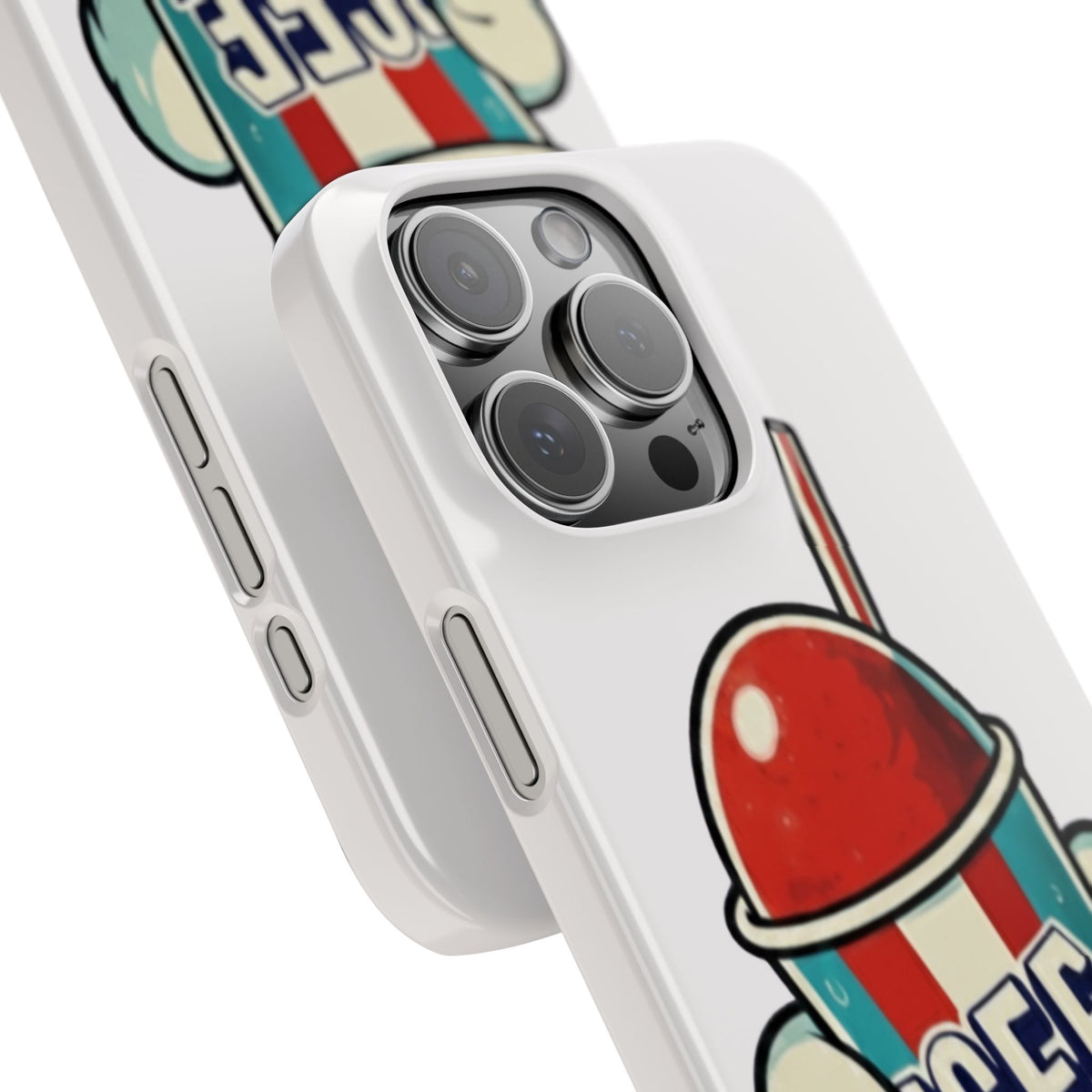 ICEE Slush Cup Slim Phone Case | Red White Blue Slushie