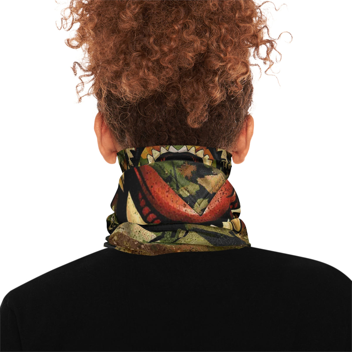 Camo Bear Mouth Neck Gaiter | Animal Face, Camouflage, Outdoors by GT Artland