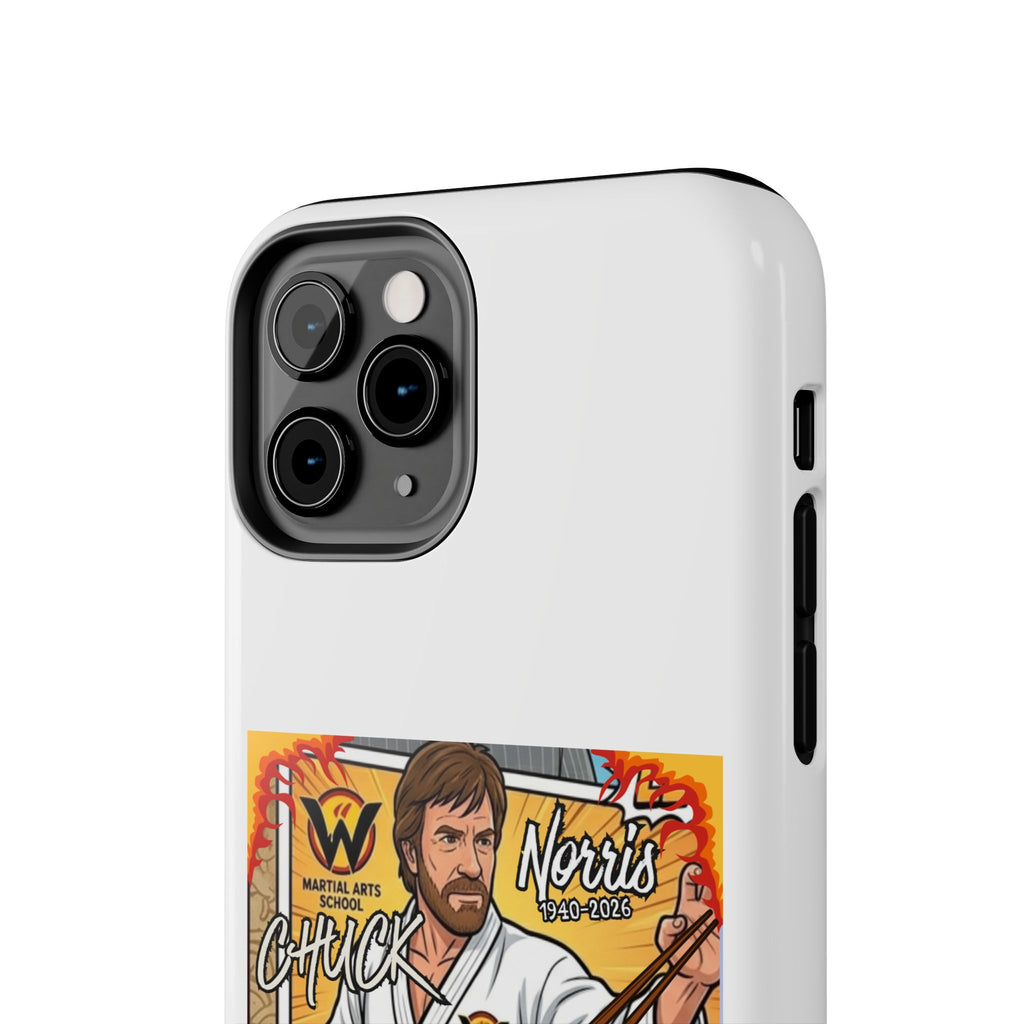 Chuck Norris Karate Tough Phone Case