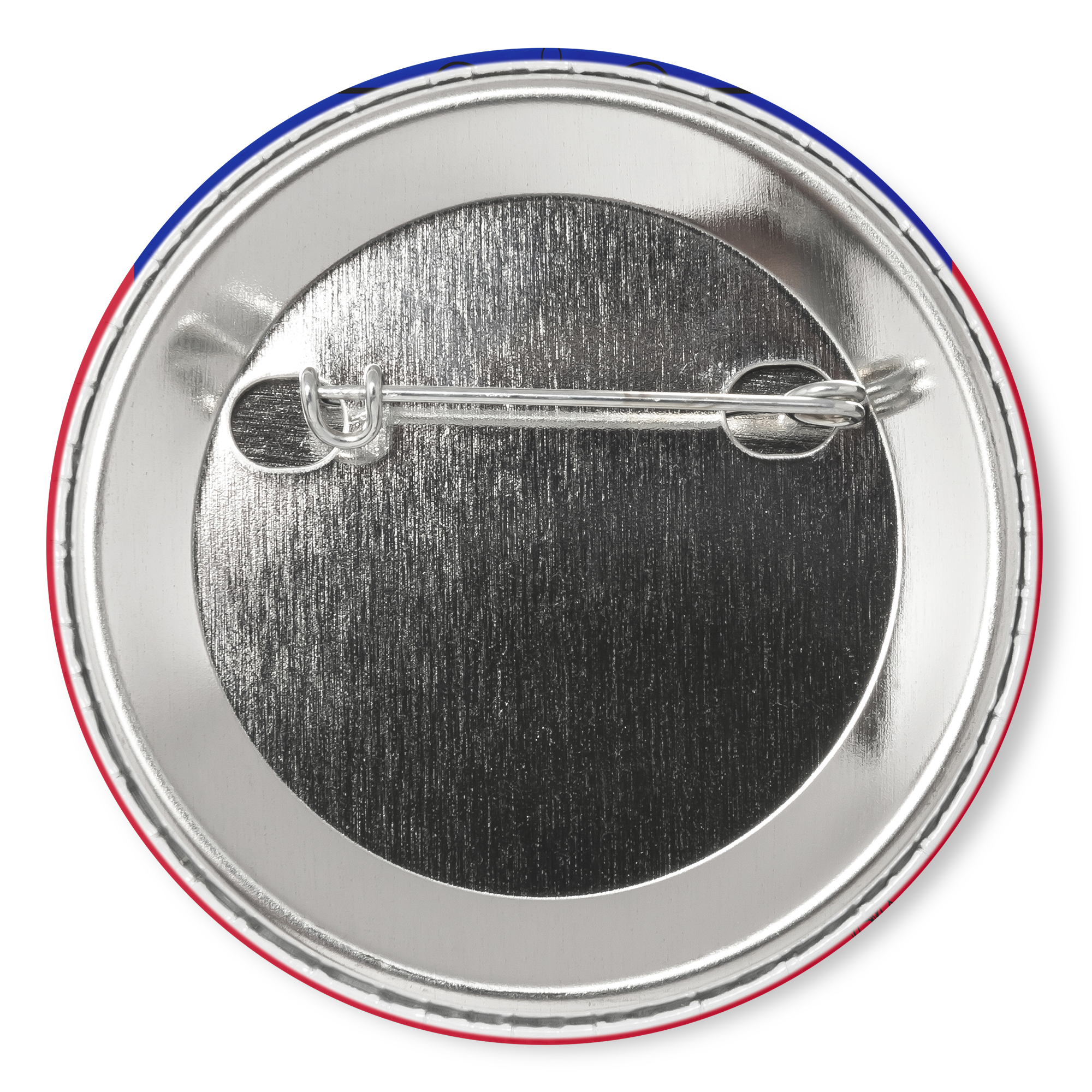 Haitian Pride Designer Button Pin by GT Artland