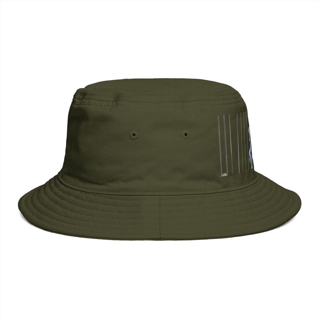 NY Logo Pinstripe Bucket Hat | Baseball Inspired by GT Artland