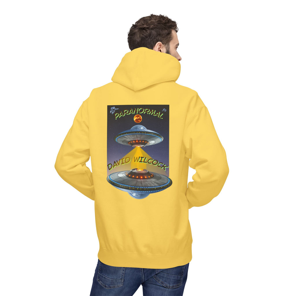 UFO Unisex Spaceship Hoodie