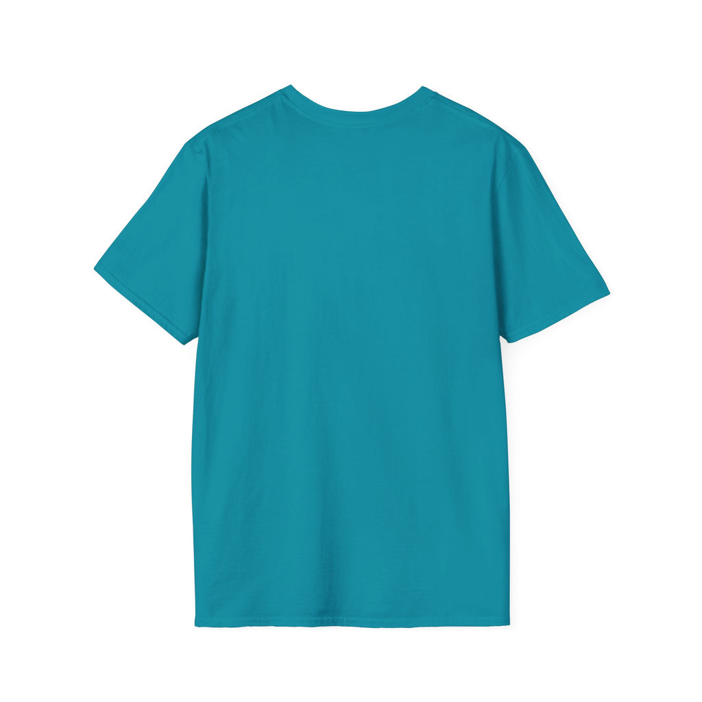 Cartoon Bear with Swag Graphic T-Shirt - Tee