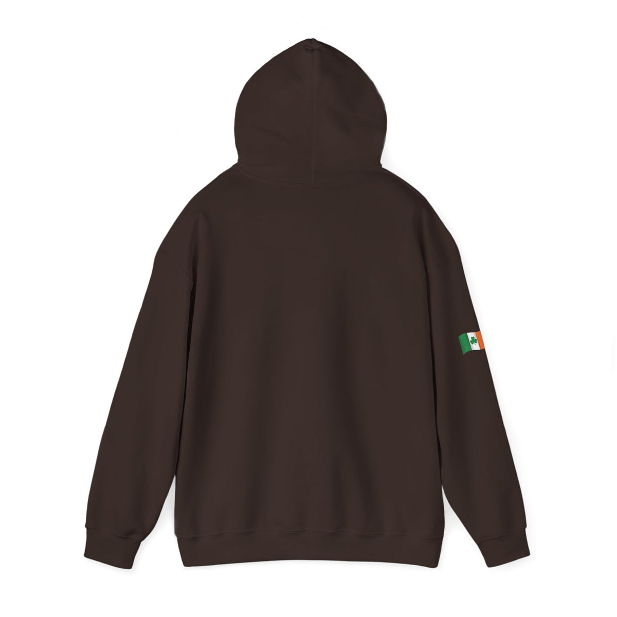 Leprechaun Pot of Gold Hoodie | St. Patrick's Day Shamrock Illustration