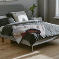 I Will! Motivational Velveteen Microfiber Blanket - Throw
