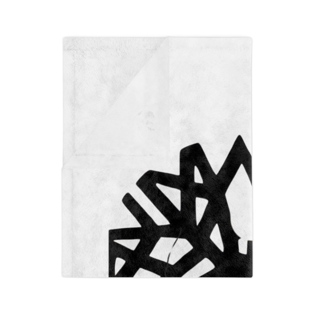 Timber Loop Tree Logo Velveteen Blanket | Trail Running Design by GT Artland