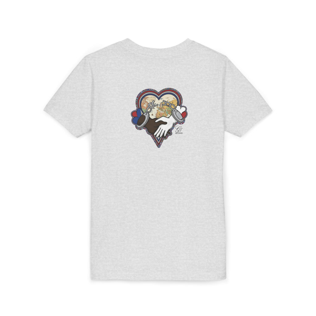 Heart Hands Graphic Tee | Youth Short Sleeve Tee by GT Artland