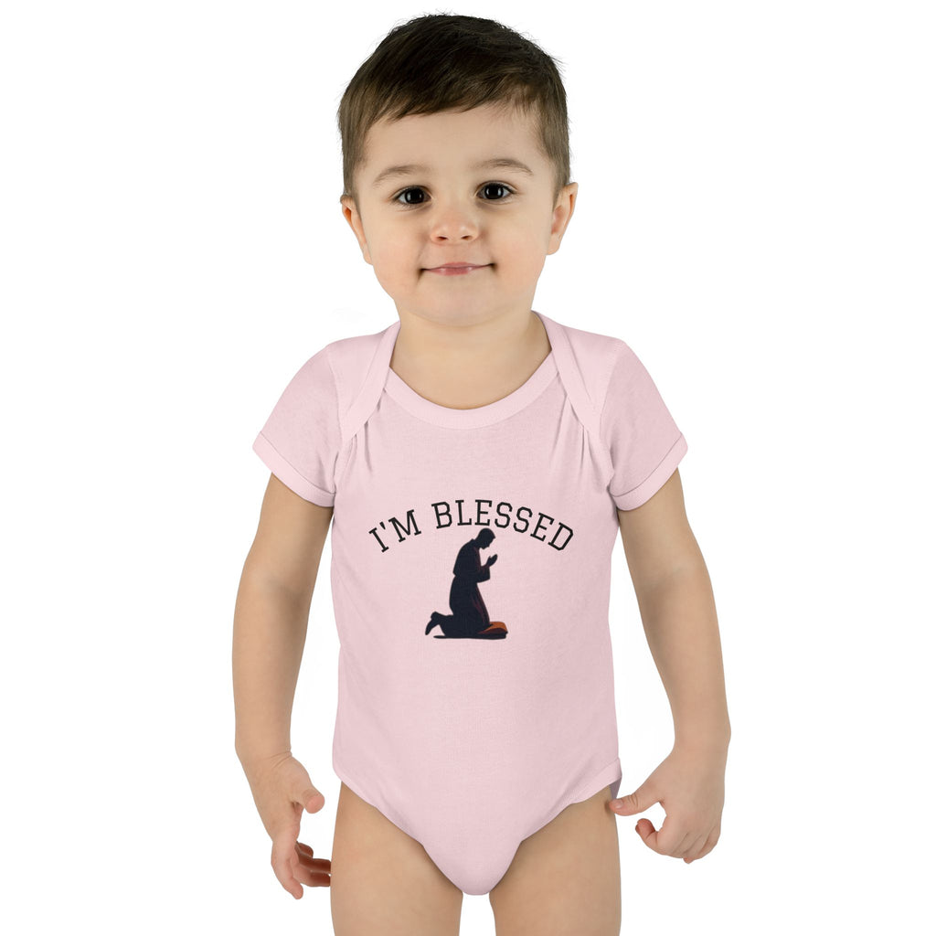 Praying Silhouette Infant Bodysuit | Baby Onesie