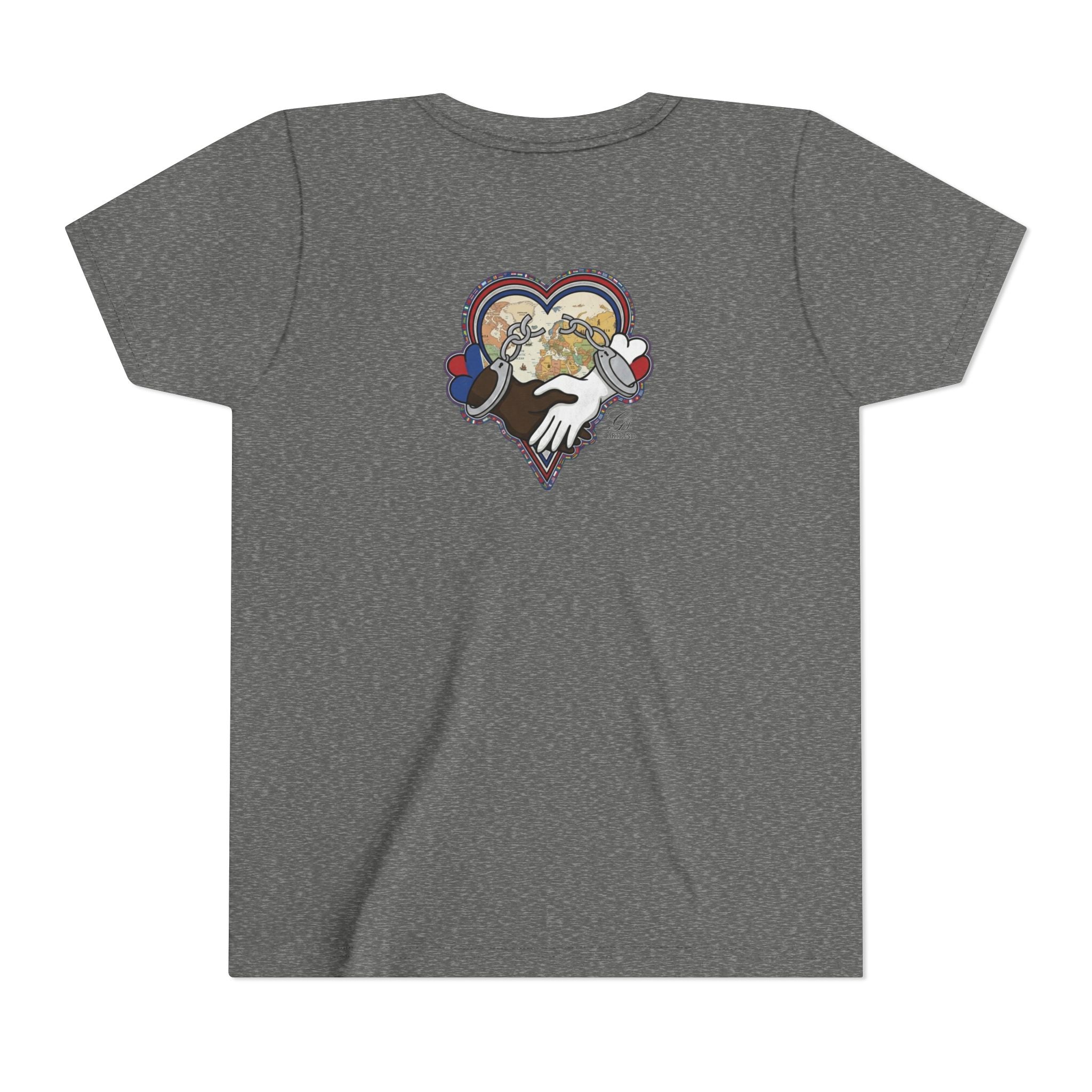 Heart Hands Graphic Tee | Youth Short Sleeve Tee by GT Artland