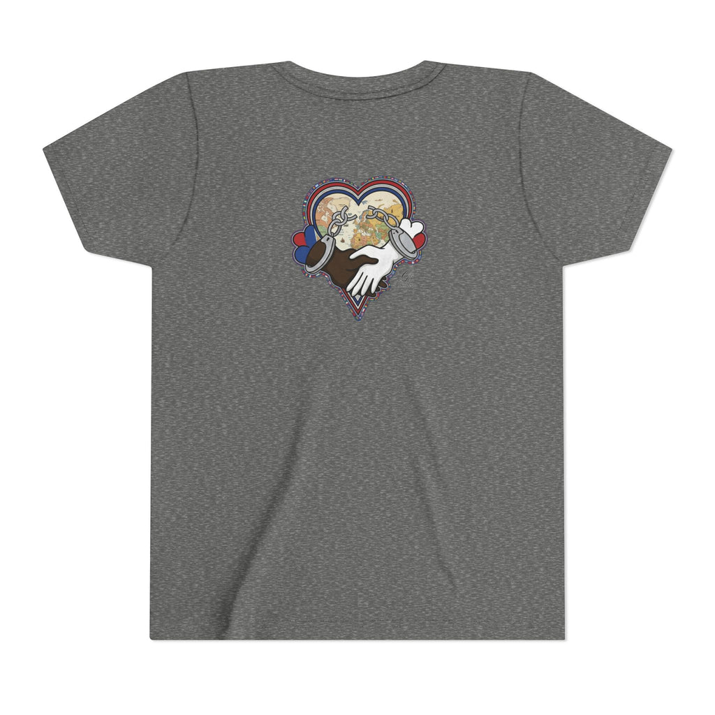Heart Hands Graphic Tee | Youth Short Sleeve Tee by GT Artland