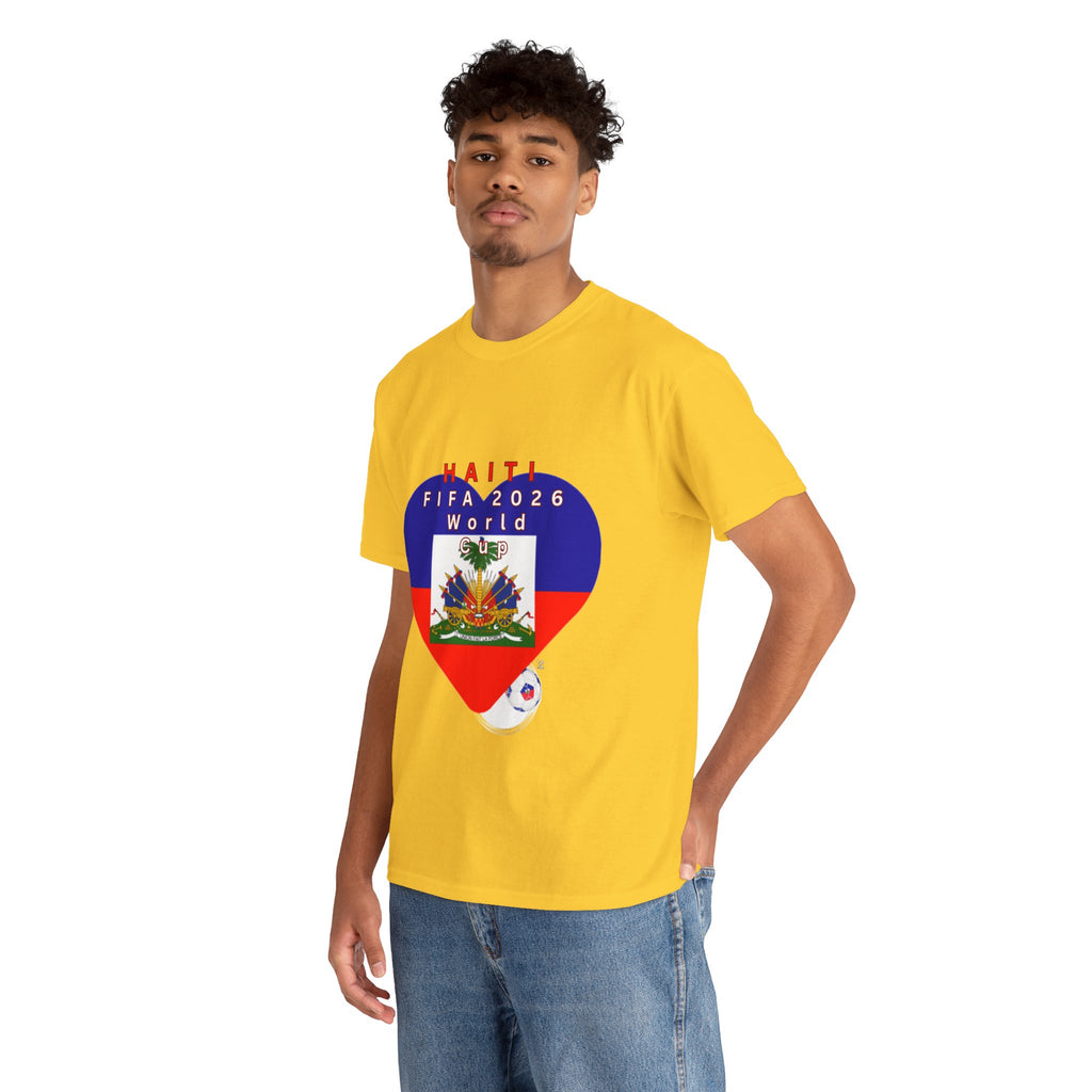 Heart of The Haitian Flag Tee