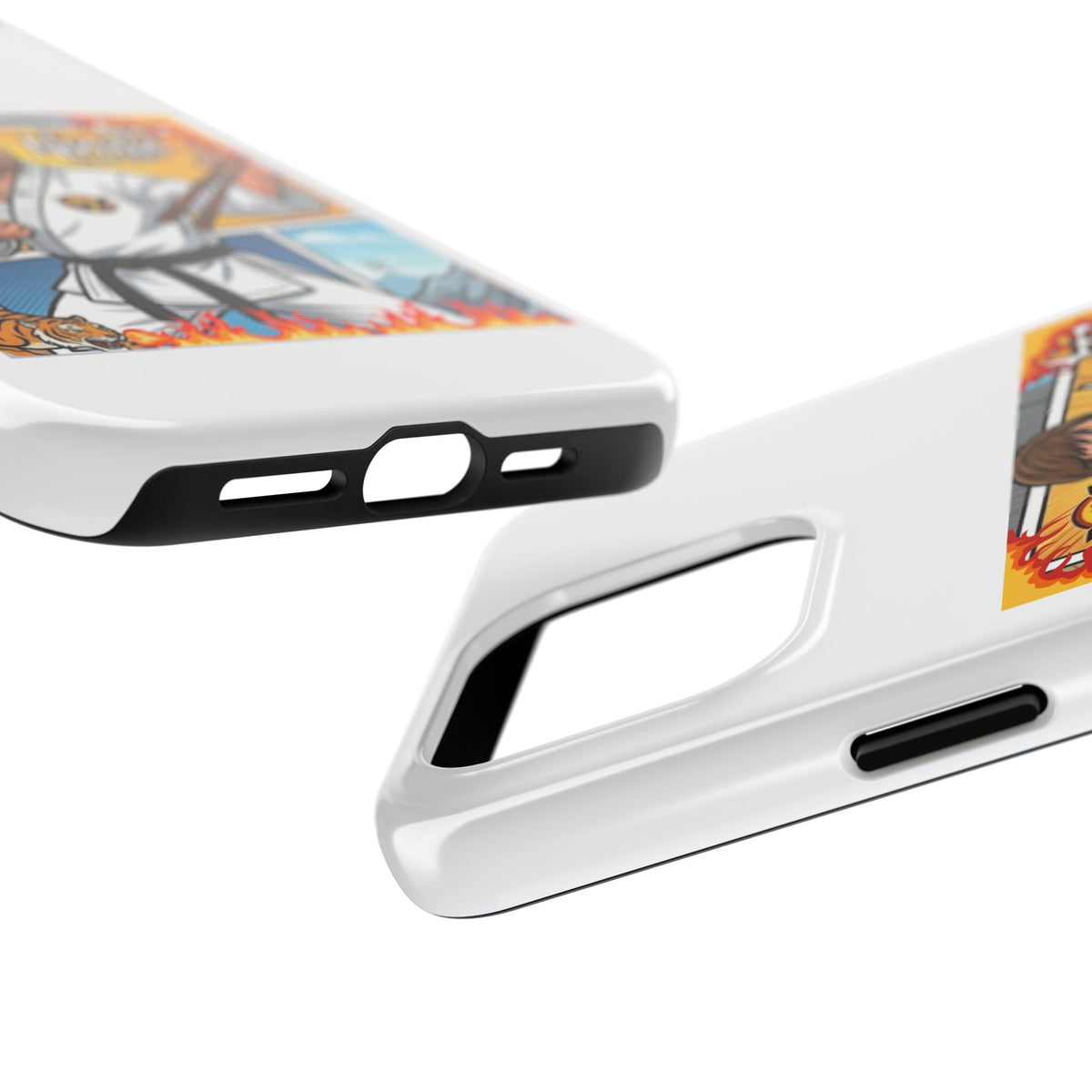 Chuck Norris Karate Tough Phone Case
