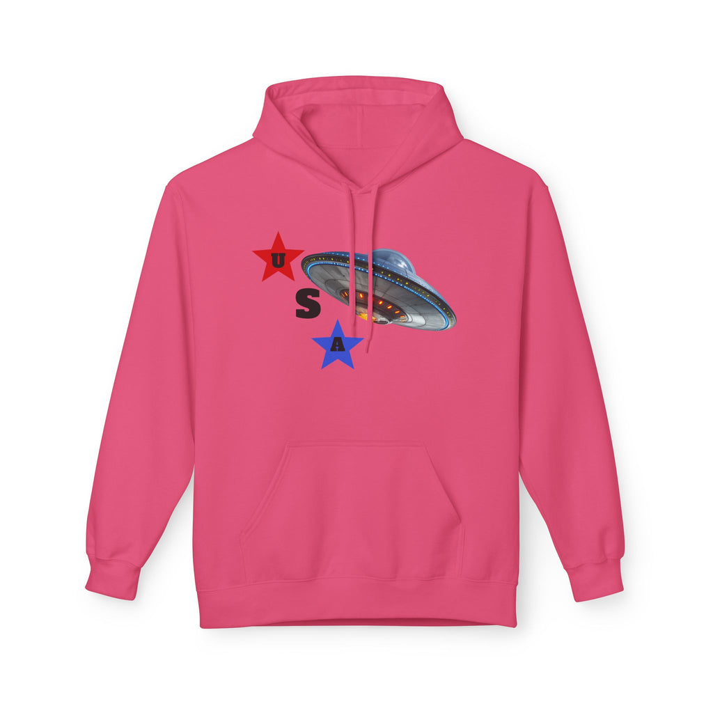 UFO Unisex Spaceship Hoodie